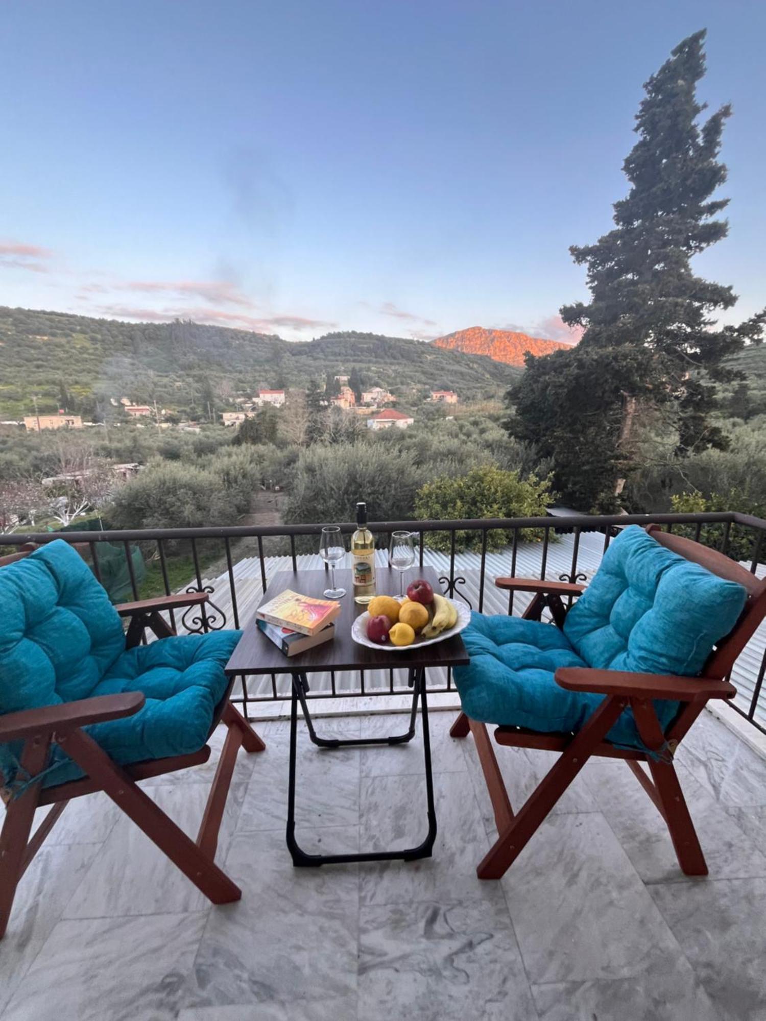 Villa Achilleas Deluxe Αpartment -Pet Friendly-Parking-Mountain View Kotsianá Esterno foto