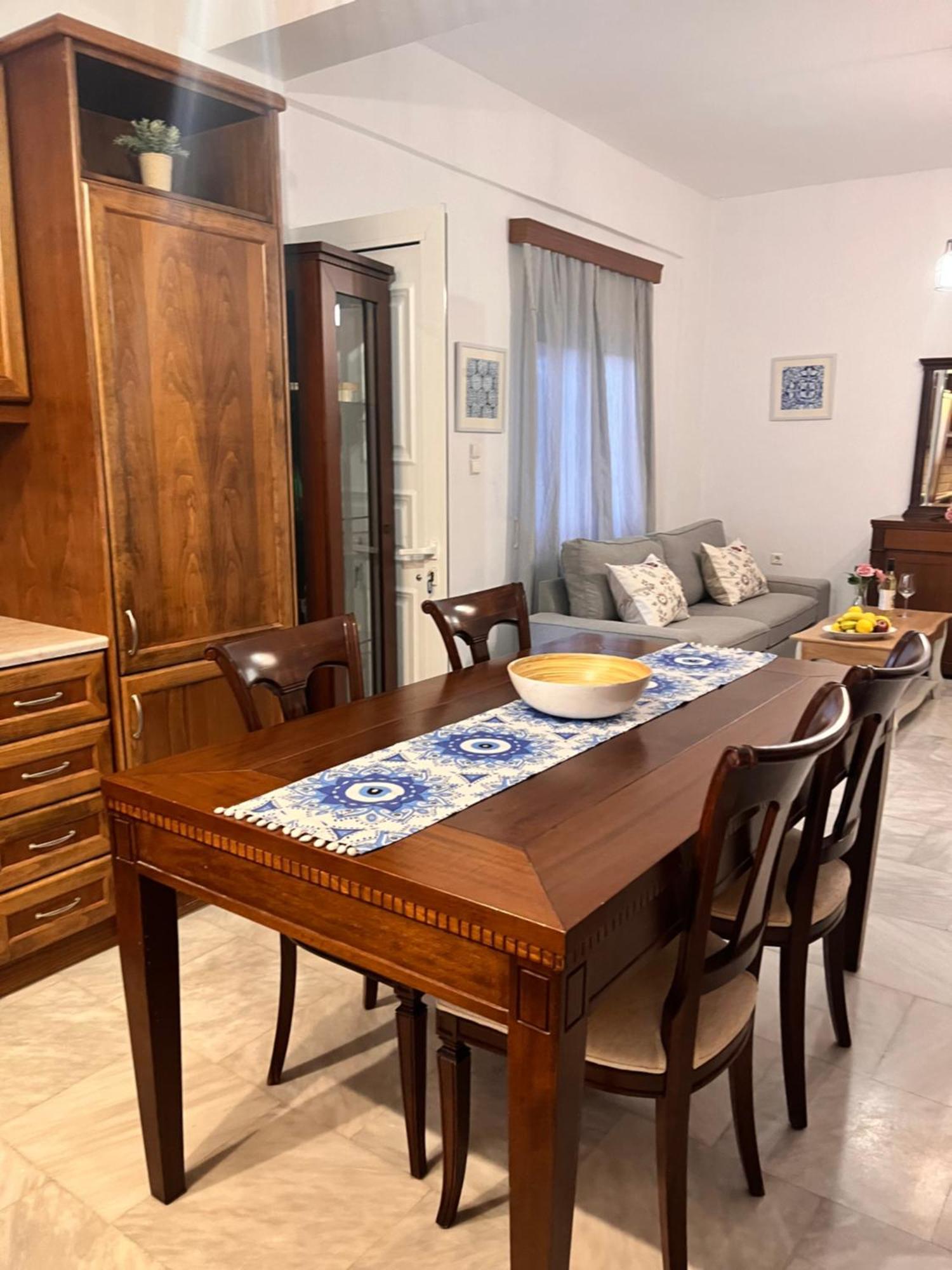 Villa Achilleas Deluxe Αpartment -Pet Friendly-Parking-Mountain View Kotsianá Esterno foto