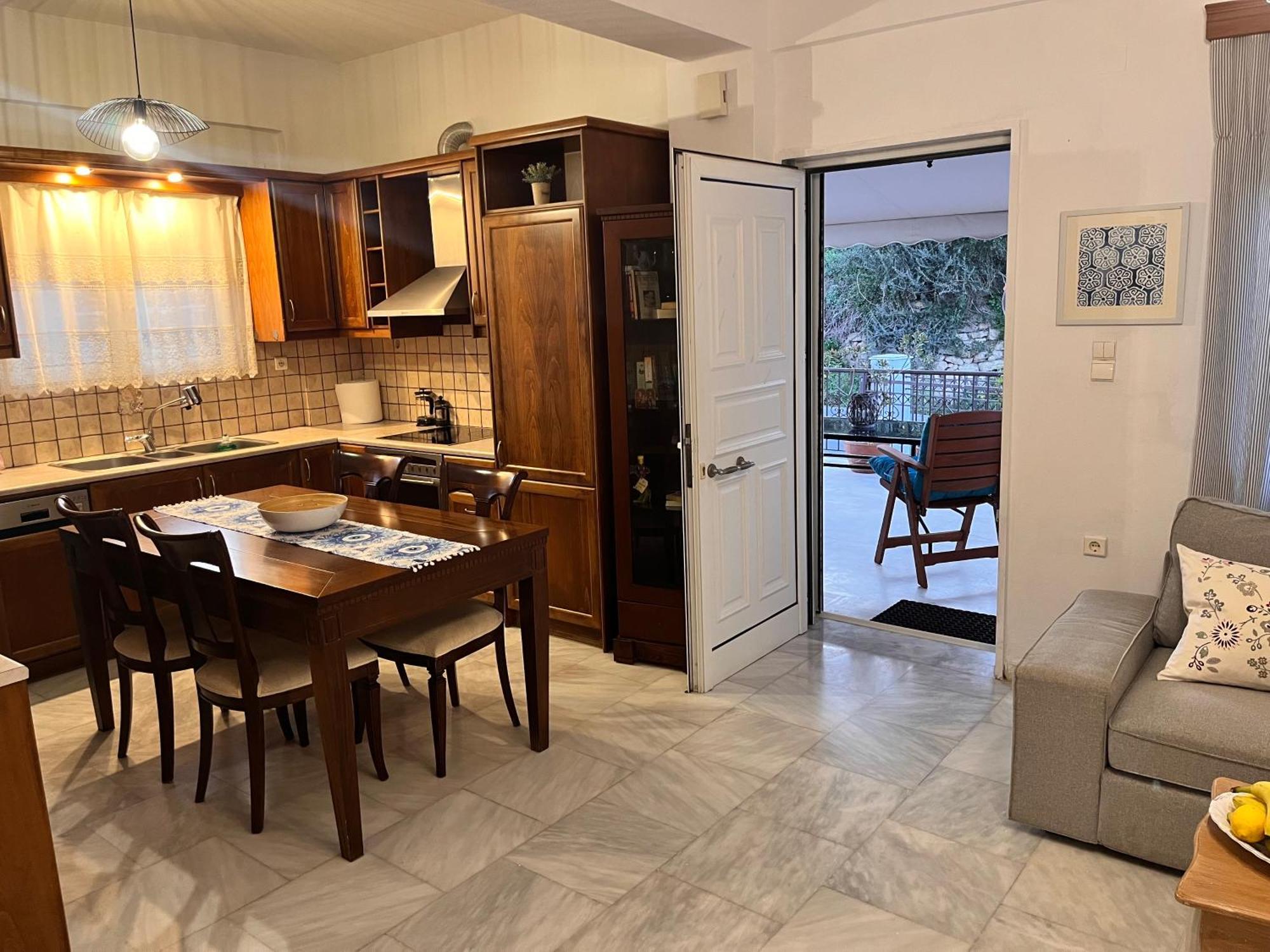Villa Achilleas Deluxe Αpartment -Pet Friendly-Parking-Mountain View Kotsianá Esterno foto