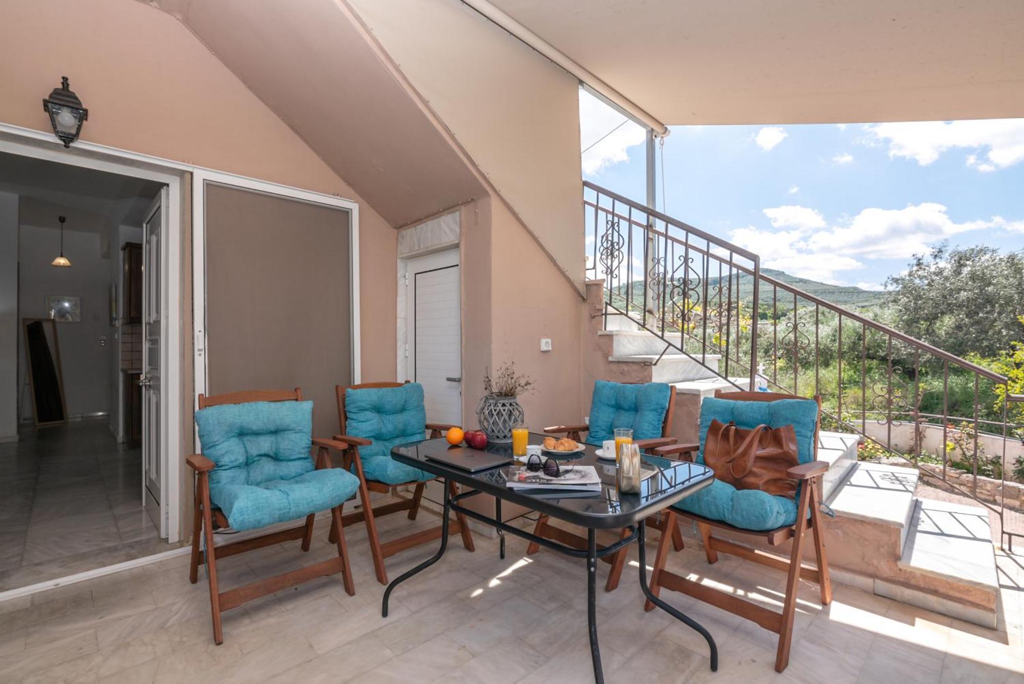Villa Achilleas Deluxe Αpartment -Pet Friendly-Parking-Mountain View Kotsianá Esterno foto