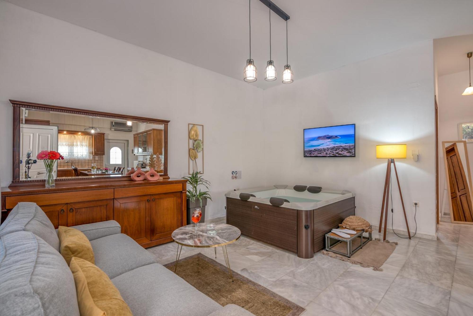 Villa Achilleas Deluxe Αpartment -Pet Friendly-Parking-Mountain View Kotsianá Esterno foto