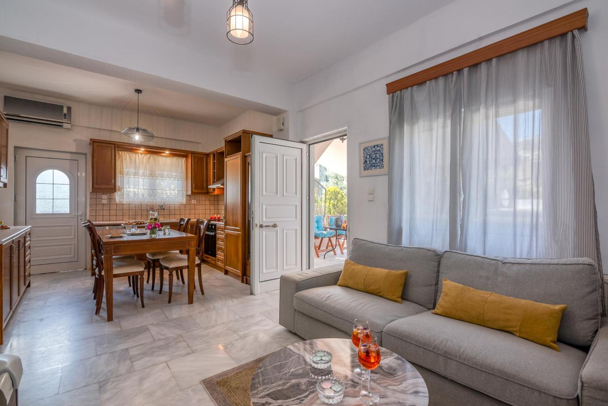 Villa Achilleas Deluxe Αpartment -Pet Friendly-Parking-Mountain View Kotsianá Esterno foto