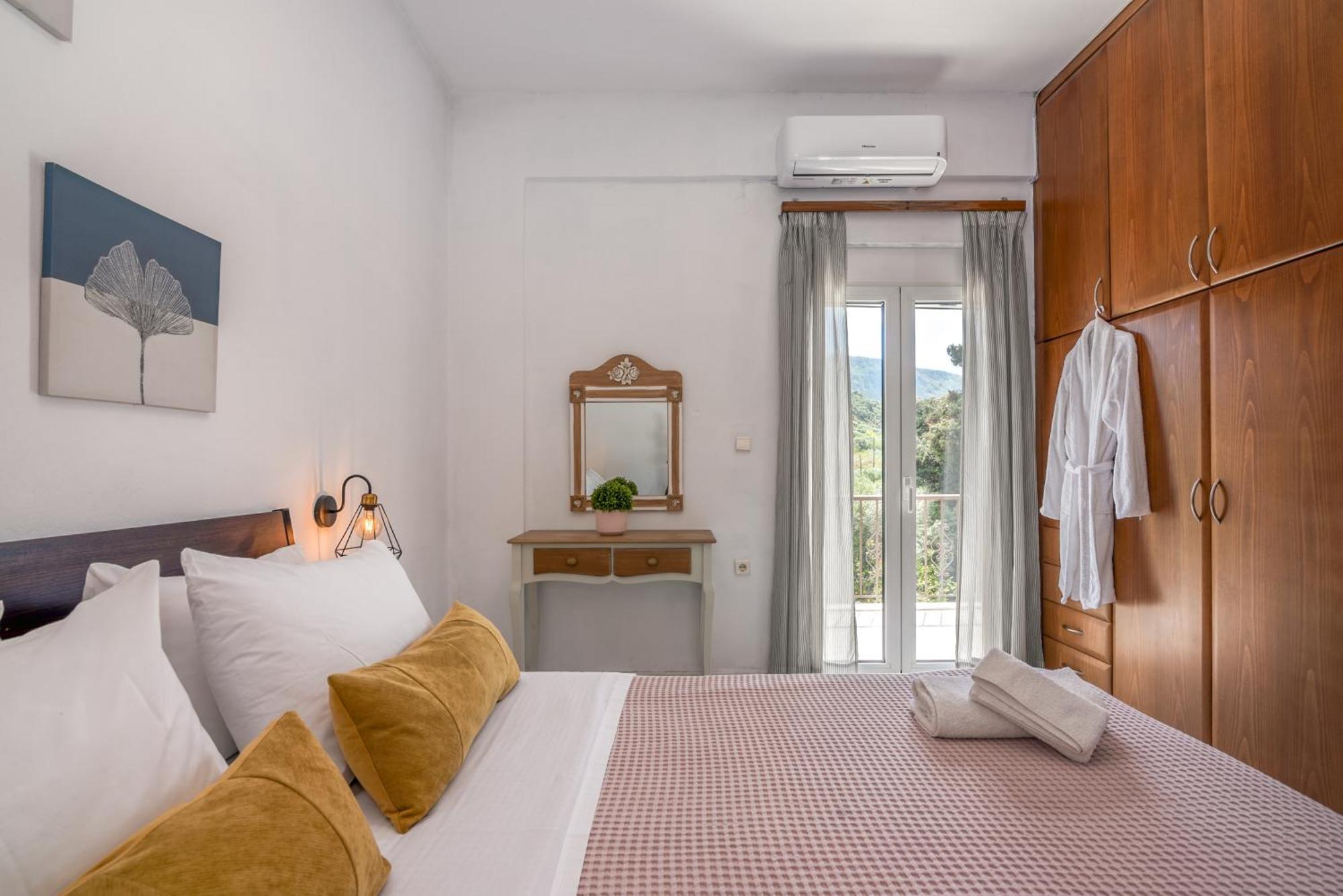 Villa Achilleas Deluxe Αpartment -Pet Friendly-Parking-Mountain View Kotsianá Esterno foto